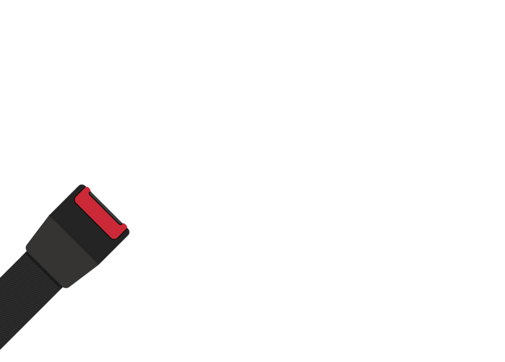 Animation of a seatbelt for Mom Wgn